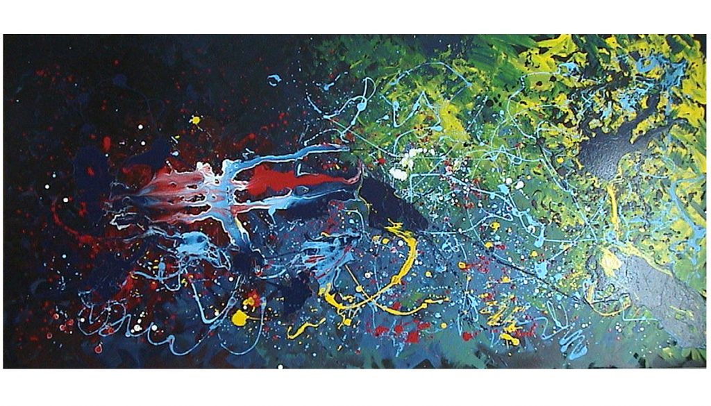 Endymion, Acryl, 2005