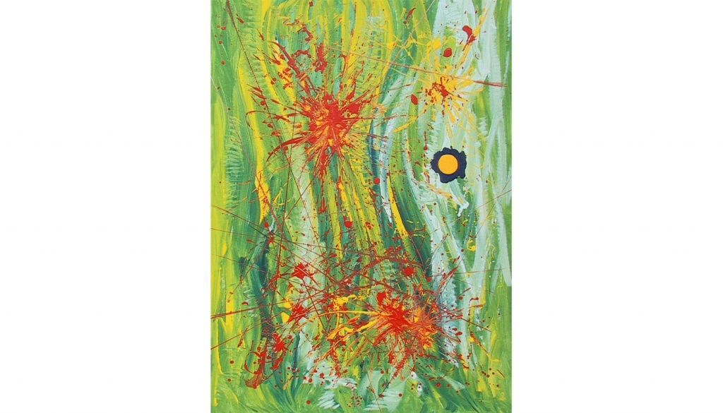 Grass, Acryl, 2005